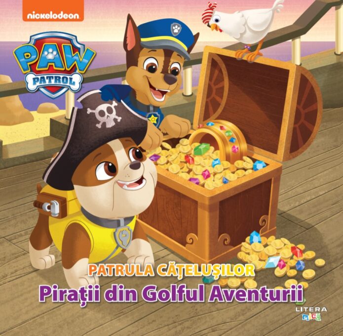 Patrula Catelusilor. Piratii din Golful Aventurii Patrula Catelusilor. Piratii din Golful Aventurii