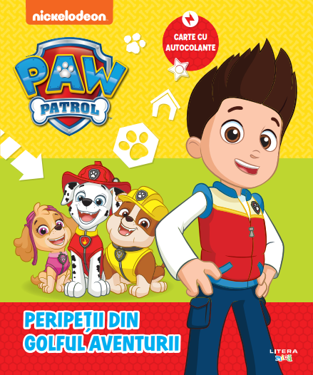Patrula Catelusilor. Peripetii din Golful Aventurii Patrula Catelusilor. Peripetii din Golful Aventurii