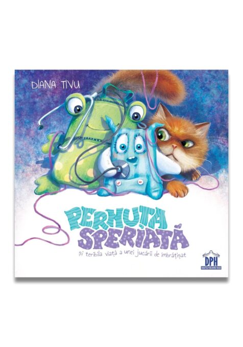 Pernuta speriata si teribila viata a unei jucarii de imbratisat Pernuta speriata si teribila viata a unei jucarii de imbratisat