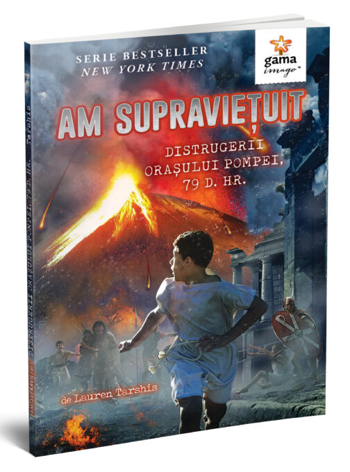 Am supravietuit distrugerii orasului Pompei, 79 d. Hr. Am supravietuit distrugerii orasului Pompei, 79 d. Hr.