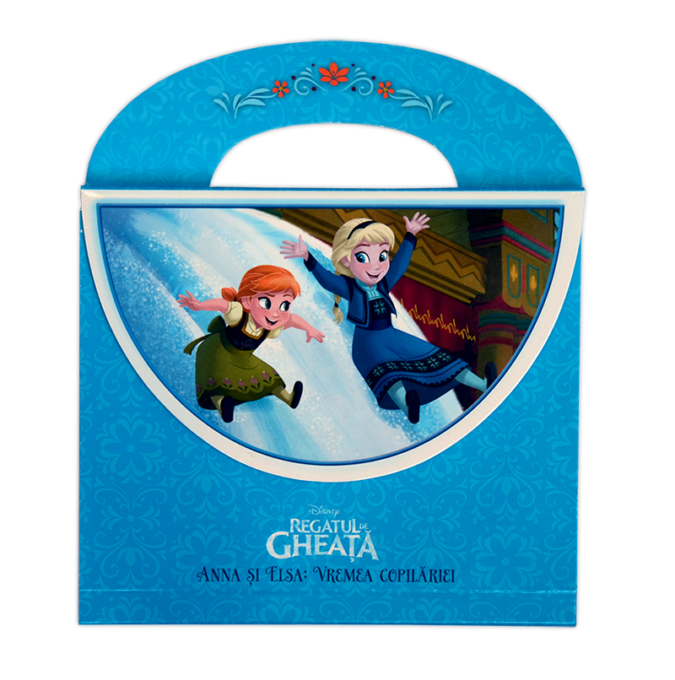 Regatul de gheață. Anna și Elsa: Vremea copilăriei – poșetuță Regatul de gheață. Anna și Elsa: Vremea copilăriei – poșetuță