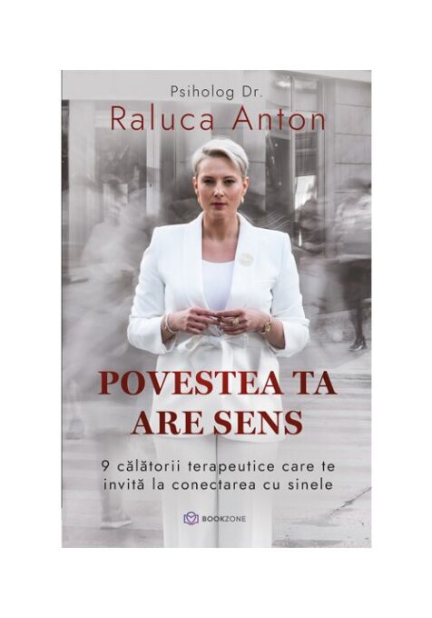 Povestea ta are sens. 9 calatorii terapeutice care te invita la conectarea cu sinele Povestea ta are sens. 9 calatorii terapeutice care te invita la conectarea cu sinele