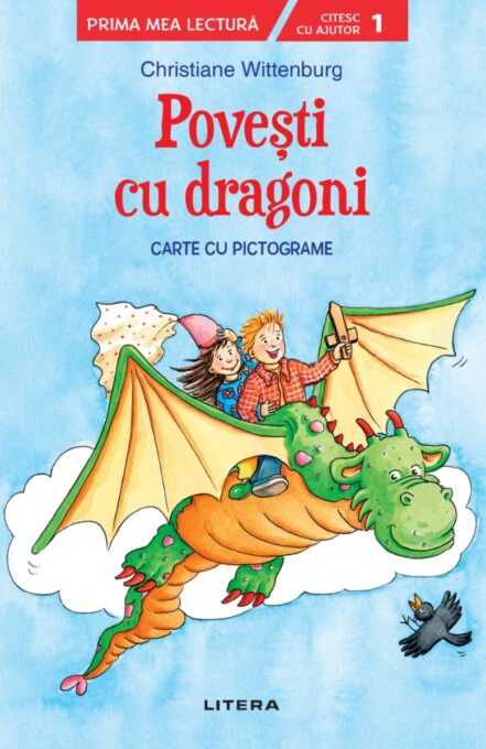 Povesti cu dragoni. Carte cu pictograme. Citesc cu ajutor (Nivelul 1) Povesti cu dragoni. Carte cu pictograme. Citesc cu ajutor (Nivelul 1)