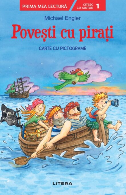 Povesti cu pirati. Carte cu pictograme. Citesc cu ajutor (Nivelul 1) Povesti cu pirati. Carte cu pictograme. Citesc cu ajutor (Nivelul 1)