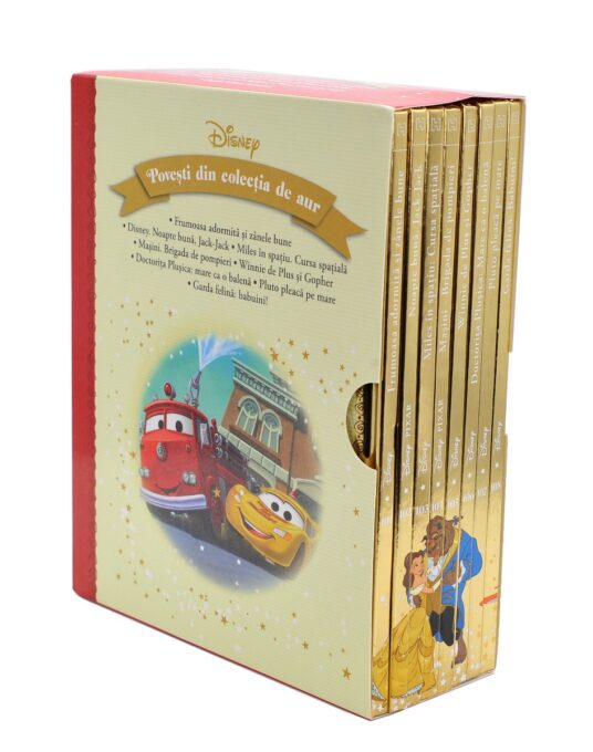Cutie Disney Hachette. Povesti de aur (8 carti) Cutie Disney Hachette. Povesti de aur (8 carti)