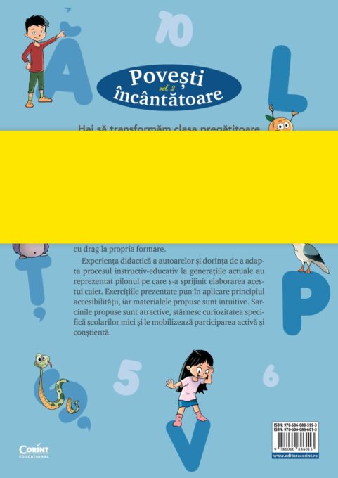 Povești încântătoare. Caiet de lucru pentru clasa pregătitoare. Vol.2 2 Povești încântătoare. Caiet de lucru pentru clasa pregătitoare. Vol.2 - imagine 2