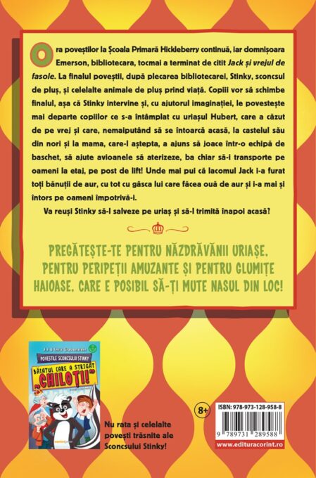 Poveștile Sconcsului Stinky. Jack și vrăjeala de fasole 2 Poveștile Sconcsului Stinky. Jack și vrăjeala de fasole - imagine 2