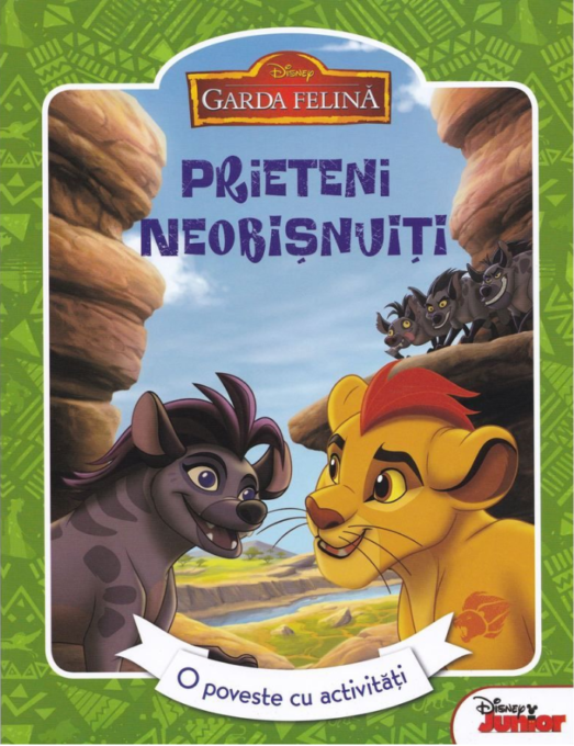 Disney. Garda felină. Prieteni neobișnuiți Disney. Garda felină. Prieteni neobișnuiți