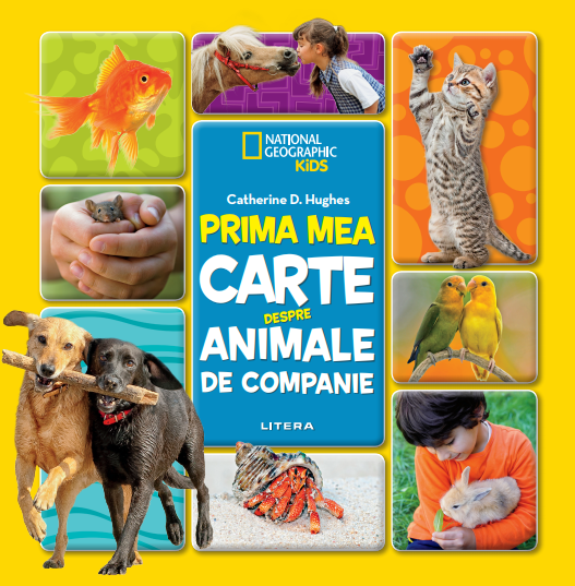 Prima mea carte despre animale de companie Prima mea carte despre animale de companie