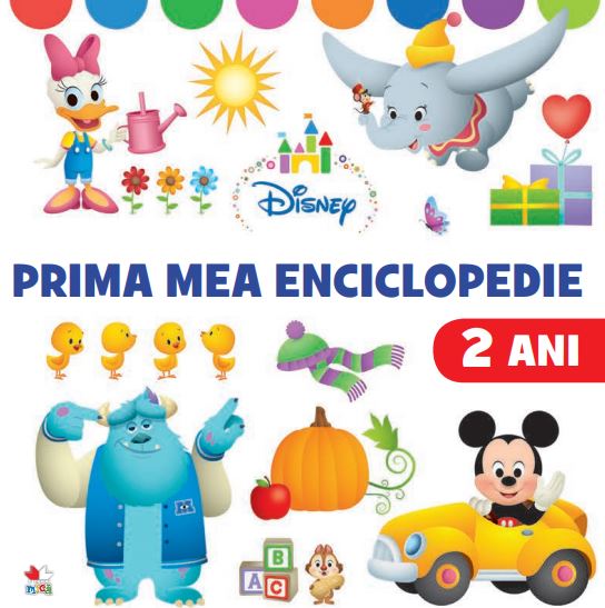 Disney Baby. Prima mea enciclopedie – 2 ani