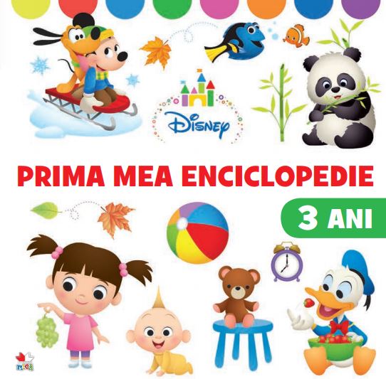 Disney Baby. Prima mea enciclopedie – 3 ani