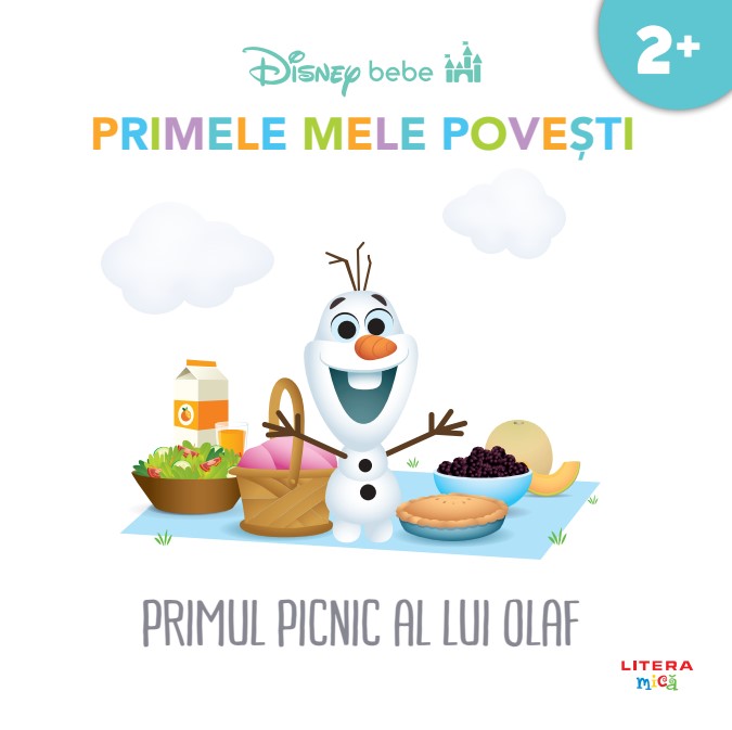 Disney bebe. Primele mele povesti. Primul picnic al lui Olaf (2+) Disney bebe. Primele mele povesti. Primul picnic al lui Olaf (2+)