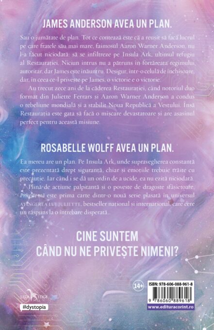 Privește-mă (prima carte din seria „Noua Republică”) 3 Privește-mă (prima carte din seria „Noua Republică”) - imagine 3