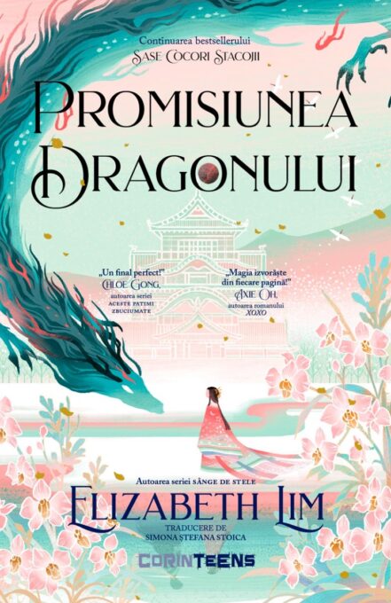 Promisiunea dragonului (Vol.2 din seria Șase cocori stacojii) Promisiunea dragonului (Vol.2 din seria Șase cocori stacojii)