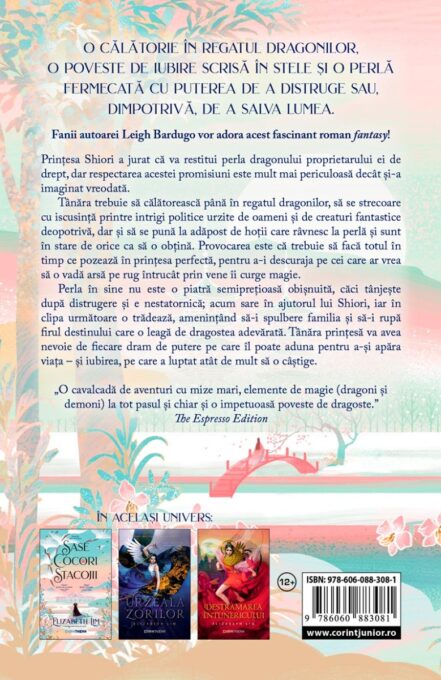 Promisiunea dragonului (Vol.2 din seria Șase cocori stacojii) 2 Promisiunea dragonului (Vol.2 din seria Șase cocori stacojii) - imagine 2