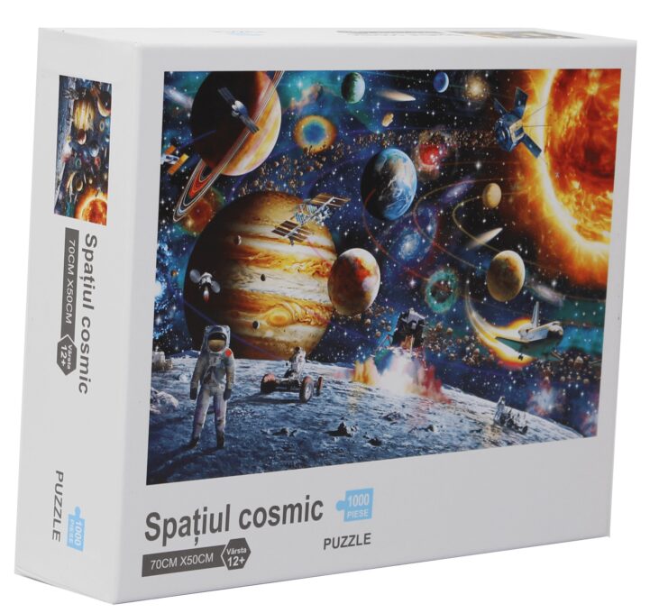 Puzzle Spatiul Cosmic, 1000 piese Puzzle Spatiul Cosmic, 1000 piese