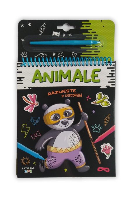 Razuieste si descopera. Animale Razuieste si descopera. Animale