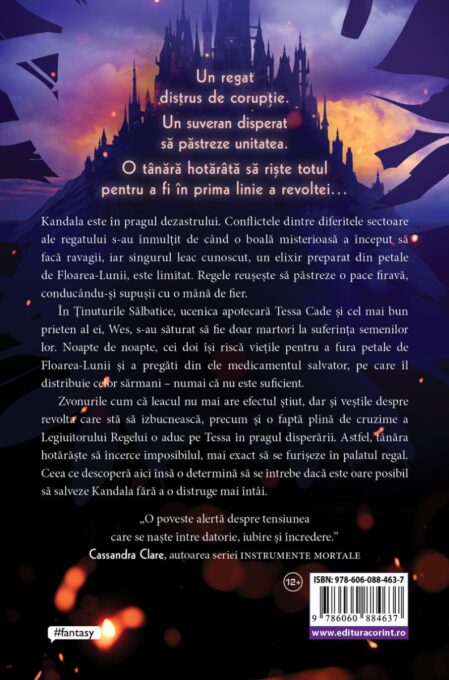 Rebelii nopții (primul volum al seriei „Rebelii nopții”) 2 Rebelii nopții (primul volum al seriei „Rebelii nopții”) - imagine 2
