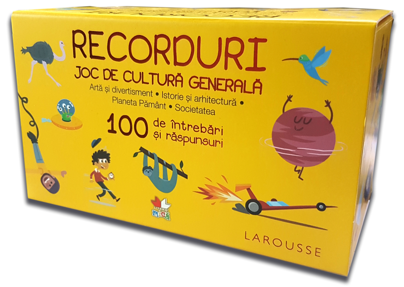 Recorduri. Joc de cultură generală. 100 de întrebări și răspunsuri Recorduri. Joc de cultură generală. 100 de întrebări și răspunsuri