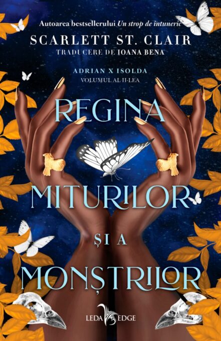 Regina miturilor și a monștrilor (vol.2 din seria Adrian X Isolda) Regina miturilor și a monștrilor (vol.2 din seria Adrian X Isolda)