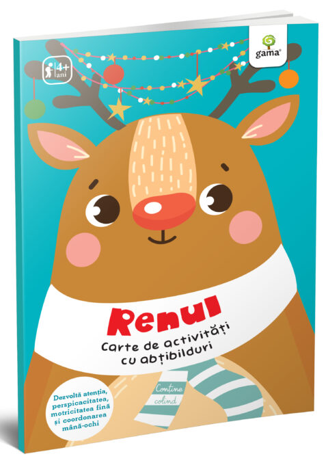 Renul. Carte de activitati cu abtibilduri Renul. Carte de activitati cu abtibilduri