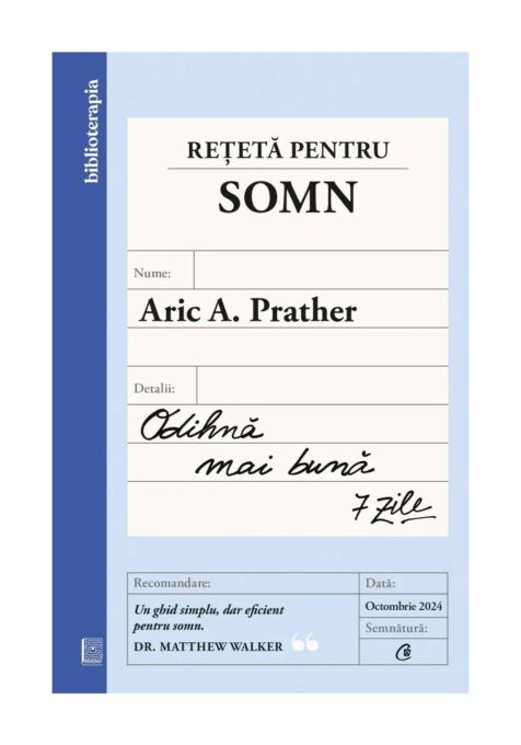 Reteta pentru somn Reteta pentru somn
