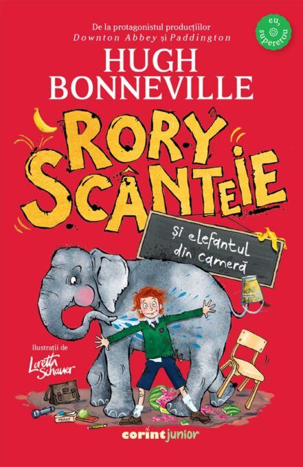 Rory Scânteie și elefantul din cameră Rory Scânteie și elefantul din cameră