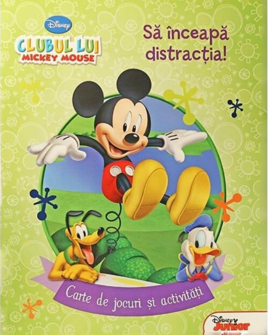 Disney. Să înceapă distracția! Carte de jocuri și activități Disney. Să înceapă distracția! Carte de jocuri și activități