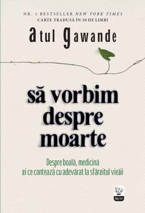 Să vorbim despre moarte Să vorbim despre moarte