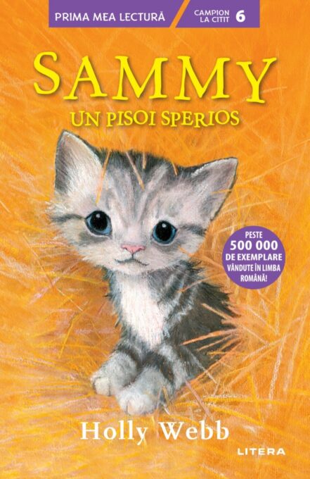 Sammy, un pisoi sperios Sammy, un pisoi sperios