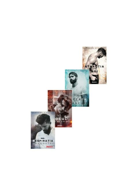 Seria Elemente, Brittainy C. Cherry. Set complet 4 carti Seria Elemente, Brittainy C. Cherry. Set complet 4 carti