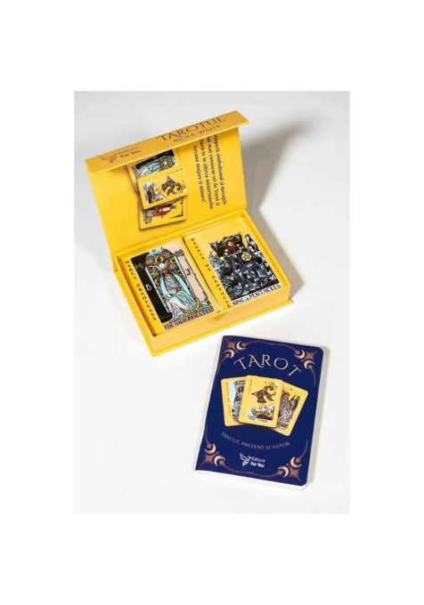 Set Tarot. Trecut, prezent și viitor (cutie cu magnet) Set Tarot. Trecut, prezent și viitor (cutie cu magnet)