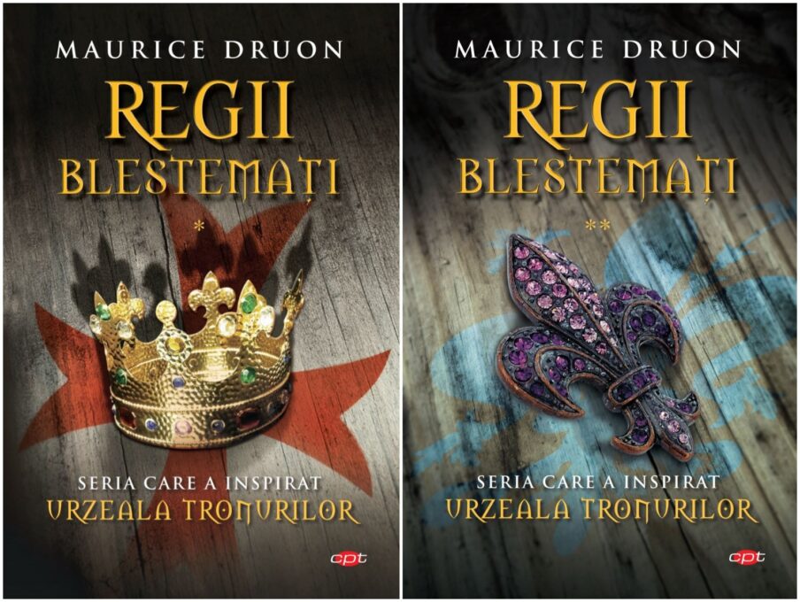 Set Regii blestemati (2 volume) Set Regii blestemati (2 volume)