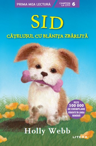 Sid, cățelușul cu blănița zbârlită Sid, cățelușul cu blănița zbârlită