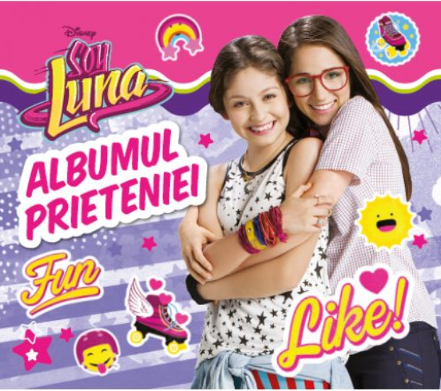Disney. Soy Luna. Albumul prieteniei Disney. Soy Luna. Albumul prieteniei