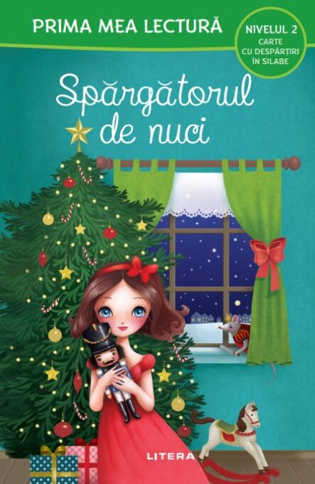 Spargatorul de nuci (Nivelul 2 Carte cu despartiri in silabe) Spargatorul de nuci (Nivelul 2 Carte cu despartiri in silabe)