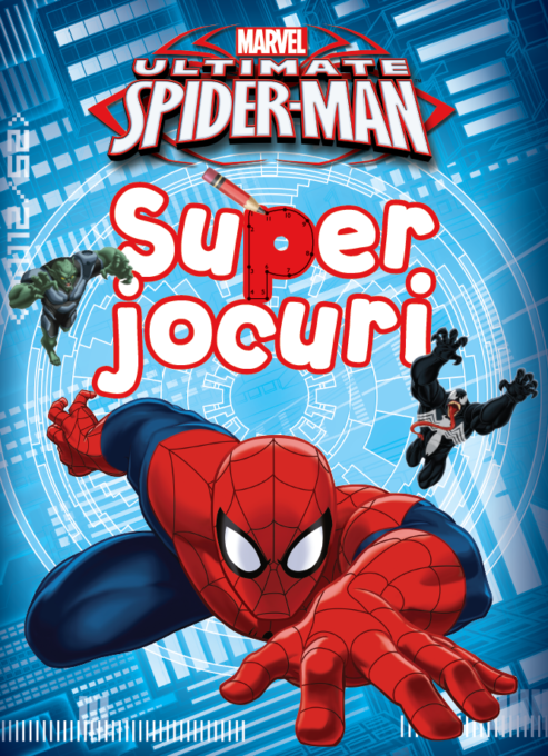 Ultimate Spider-Man. Super jocuri Ultimate Spider-Man. Super jocuri