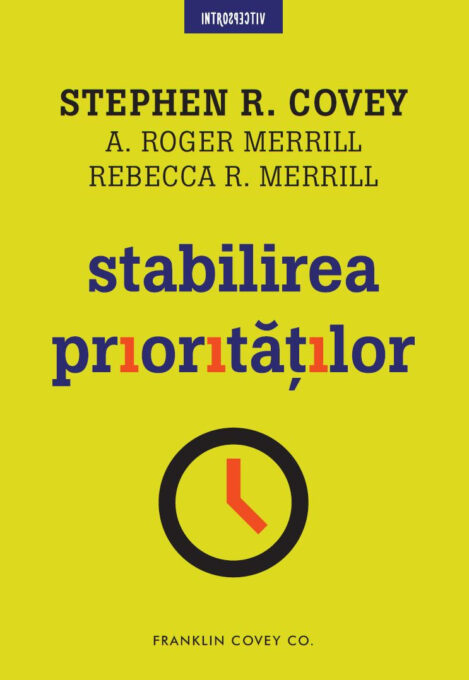 Stabilirea prioritatilor Stabilirea prioritatilor