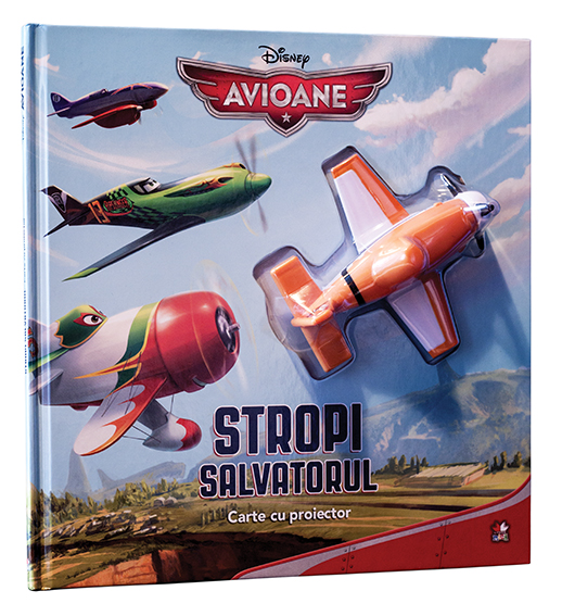 Avioane. Stropi salvatorul (Carte cu proiector) Avioane. Stropi salvatorul (Carte cu proiector)
