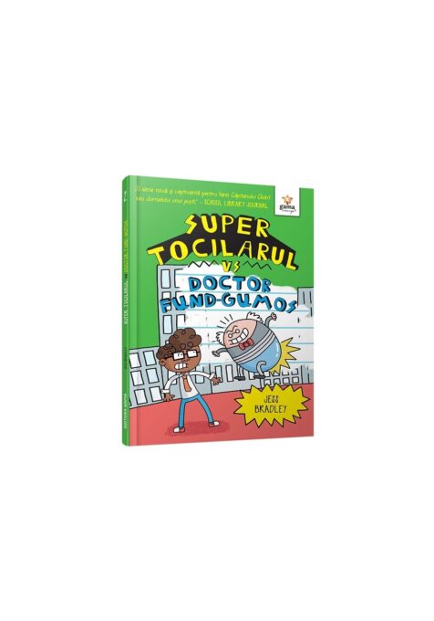 Super Tocilarul vs Doctor Fund-Gumos Super Tocilarul vs Doctor Fund-Gumos