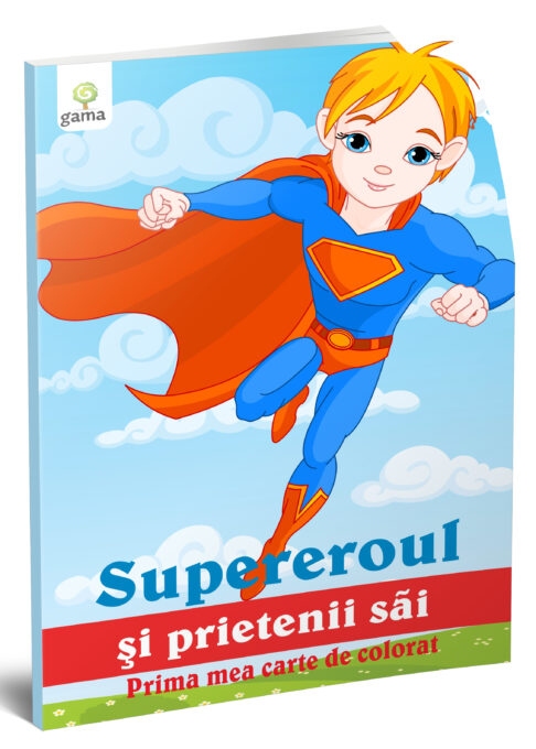 Supereroul si prietenii sai Supereroul si prietenii sai