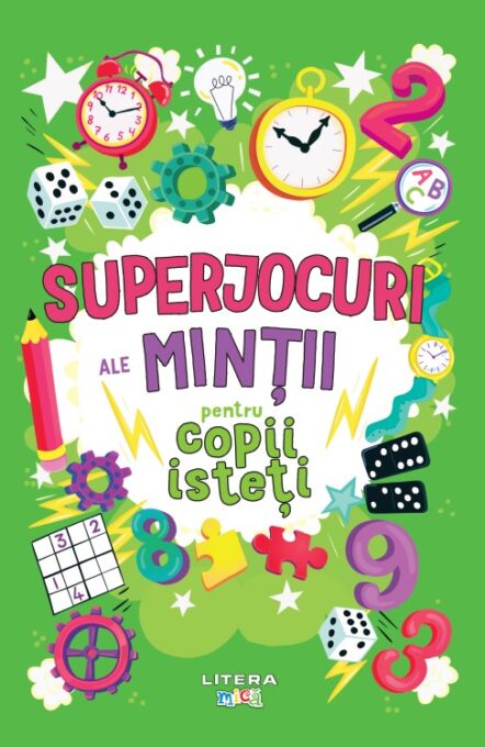 Superjocuri ale mintii pentru copii isteti Superjocuri ale mintii pentru copii isteti