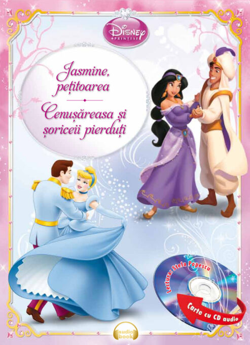 Jasmine, pețitoarea. Cenușăreasa și șoriceii pierduți (Carte + CD audio) Jasmine, pețitoarea. Cenușăreasa și șoriceii pierduți (Carte + CD audio)