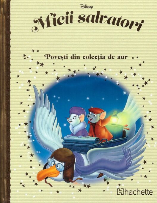 Disney. Micii salvatori Disney. Micii salvatori