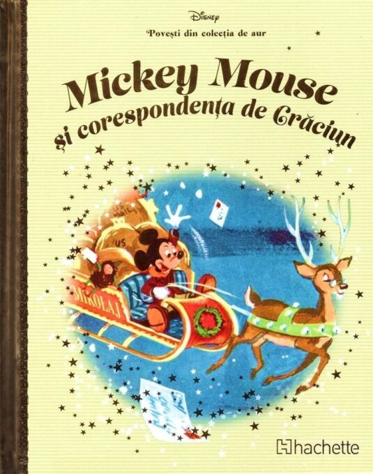 Disney. Mickey Mouse si corespondenta de Craciun Disney. Mickey Mouse si corespondenta de Craciun