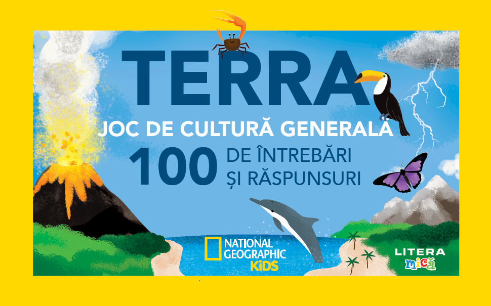 Terra. Joc de cultura generala. 100 de intrebari si raspunsuri Terra. Joc de cultura generala. 100 de intrebari si raspunsuri