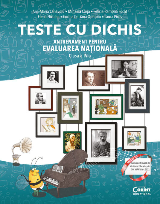 TESTE CU DICHIS. Antrenament pentru EVALUAREA NAȚIONALĂ – Clasa a IV-a TESTE CU DICHIS. Antrenament pentru EVALUAREA NAȚIONALĂ – Clasa a IV-a