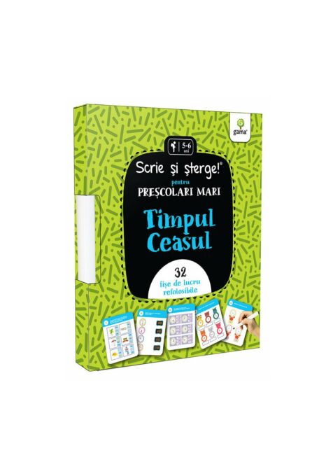 Timpul și ceasul/Scrie și șterge! Timpul și ceasul/Scrie și șterge!