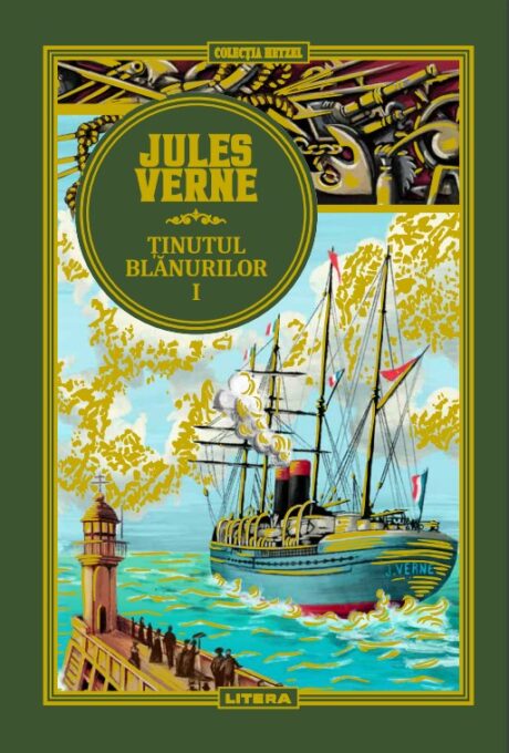 Volumul 53. Jules Verne. Tinutul blanurilor. I Volumul 53. Jules Verne. Tinutul blanurilor. I