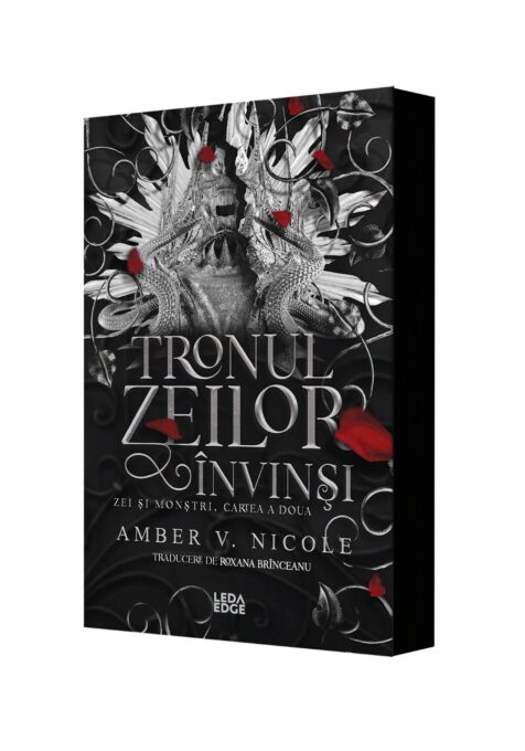 Tronul zeilor invinsi (al doilea volum al seriei „Zei si monstri”) editie speciala Tronul zeilor invinsi (al doilea volum al seriei „Zei si monstri”) editie speciala